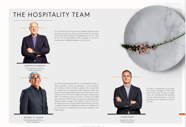 ORA Property Management team