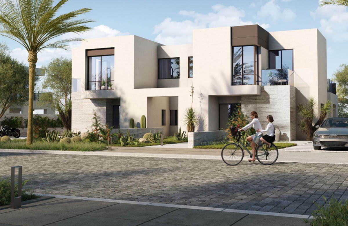 Twin Houses
