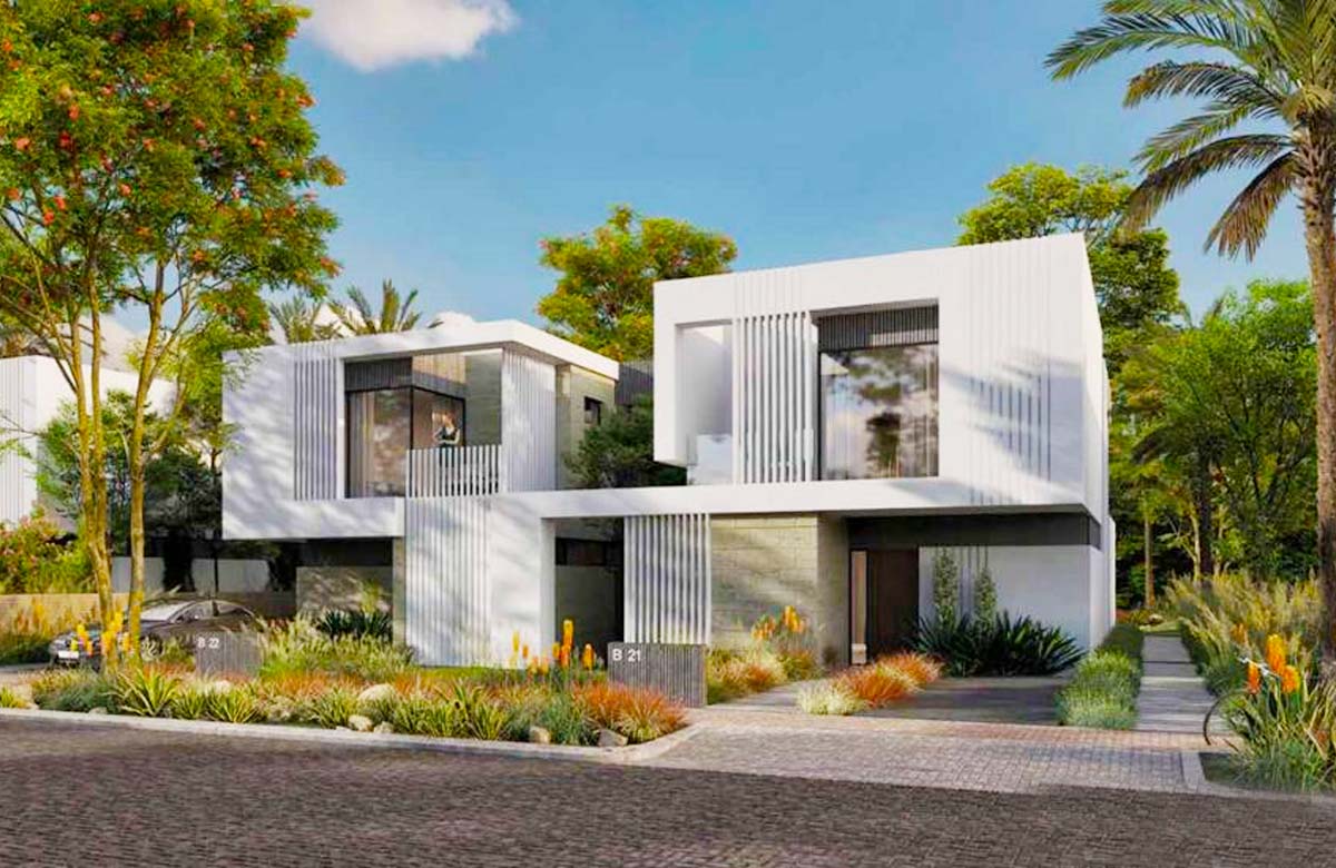 Twin Houses